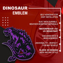 Kaiju Emblem - Left & Right - Purple