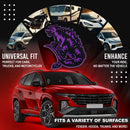 Kaiju Emblem - Left & Right - Purple