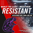 Kaiju Emblem - Left & Right - Purple