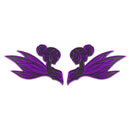 Fairy Emblem - Left and Right - Purple