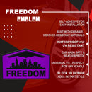 Freedom Emblem - Purple