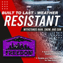 Freedom Emblem - Purple