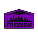 Freedom Emblem - Purple