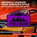 Freedom Emblem - Purple