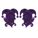Joker Left & Right - Purple / Black