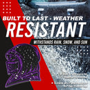 Ninja Emblem - Left & Right - Purple