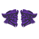 Pirate Left & Right - Purple / Black