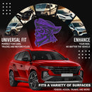 Pirate Left & Right - Purple / Black