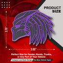 Left & Right Predator - Purple/Black