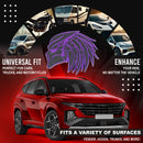 Left & Right Predator - Purple/Black