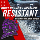 Samurai Emblem - Left & Right - Purple