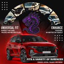 Serpent Emblem - Left & Right - Purple