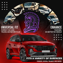 Spartan Emblem - Left and Right - Purple