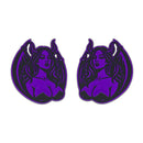 Succubus Emblem - Left & Right - Purple