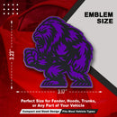 Yeti Emblem - Left & Right - Purple