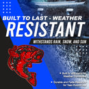 Fish Emblem - Left and Right - Red