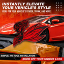 Fairy Emblem - Left and Right - Red