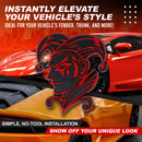 Joker Left & Right - Red / Black