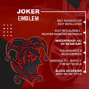Joker Left & Right - Red / Black