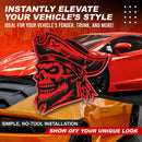 Pirate Left & Right - Red / Black