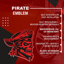 Pirate Left & Right - Red / Black