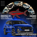 Shark Emblem - Left and Right - Red