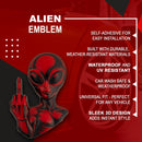 Alien Emblem - Left & Right - Red