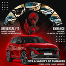 Alien Emblem - Left & Right - Red