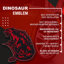 Kaiju Emblem - Left & Right - Red