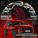 Kaiju Emblem - Left & Right - Red