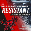 Dinosaur Emblem - Left & Right - Red