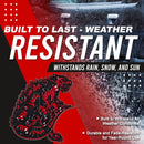 Kaiju Emblem - Left & Right - Red