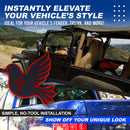 Dove Emblem - Left & Right - Red