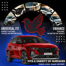 Dove Emblem - Left & Right - Red