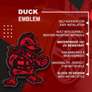 Duck Emblem - Left & Right - Red