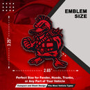 Duck Emblem - Left & Right - Red