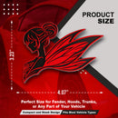 Fairy Emblem - Left and Right - Red