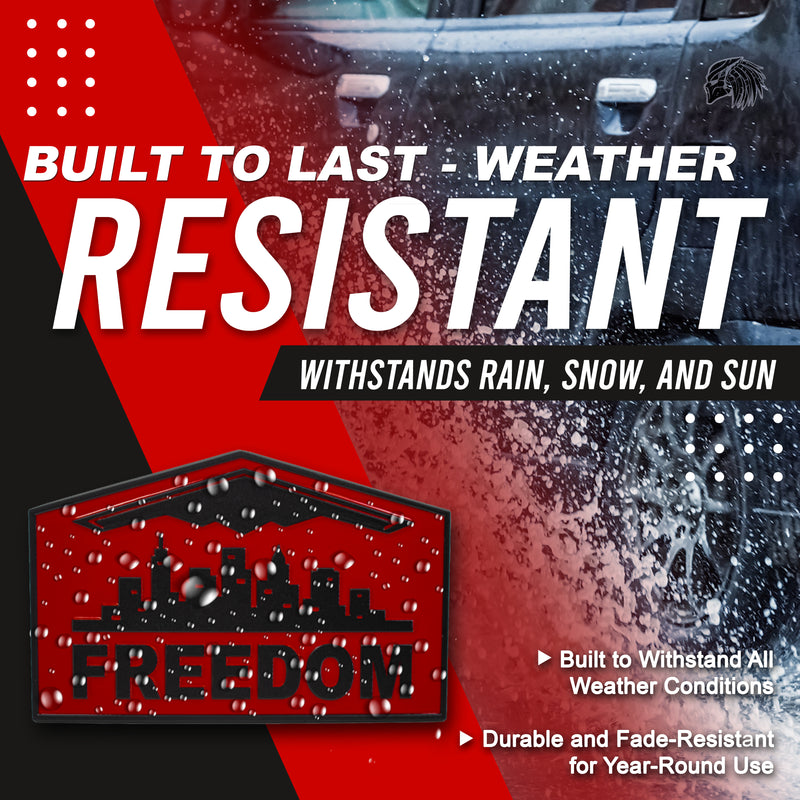 Freedom Emblem - Red