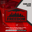 Freedom Emblem - Red