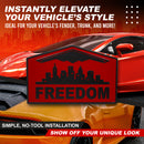 Freedom Emblem - Red