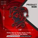 Joker Left & Right - Red / Black