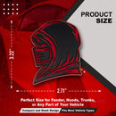 Ninja Emblem - Left & Right - Red