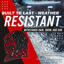 Ninja Emblem - Left & Right - Red