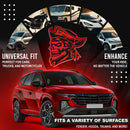 Pirate Left & Right - Red / Black