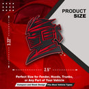 Samurai Emblem - Left & Right - Red