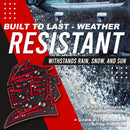 Samurai Emblem - Left & Right - Red