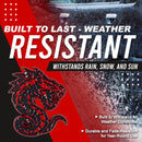 Serpent Emblem - Left & Right - Red