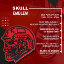 Zombie Emblem - Left & Right - Red