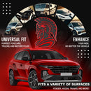 Spartan Emblem - Left and Right - Red