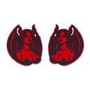 Succubus Emblem - Left & Right - Red